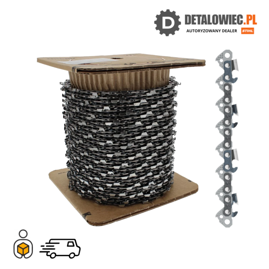 STIHL 36 RS Rapid Super Piła łańcuchowa rolka 100' 1640 ogniw