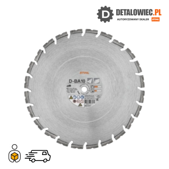 STIHL Tarcza tnąca D-BA10 Ø 400mm/16"
