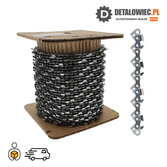 STIHL 36 RS3 Rapid Super Piła łańcuchowa rolka 100' 1640 ogniw