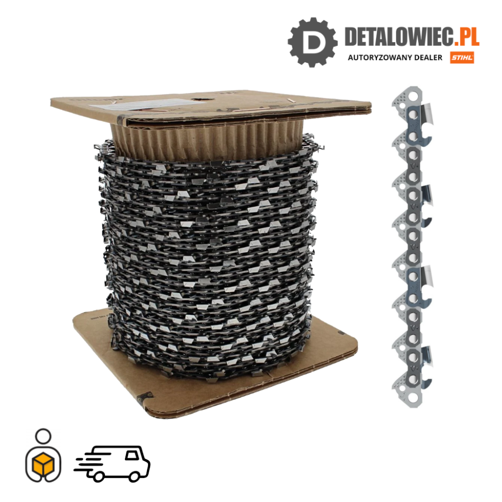 STIHL 36 RS3 Rapid Super Piła łańcuchowa rolka 100' 1640 ogniw