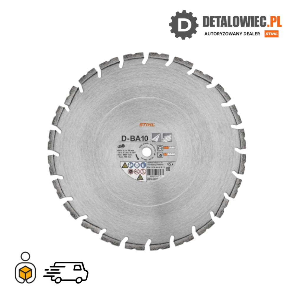 STIHL Tarcza tnąca D-BA90 Ø 350mm/14"