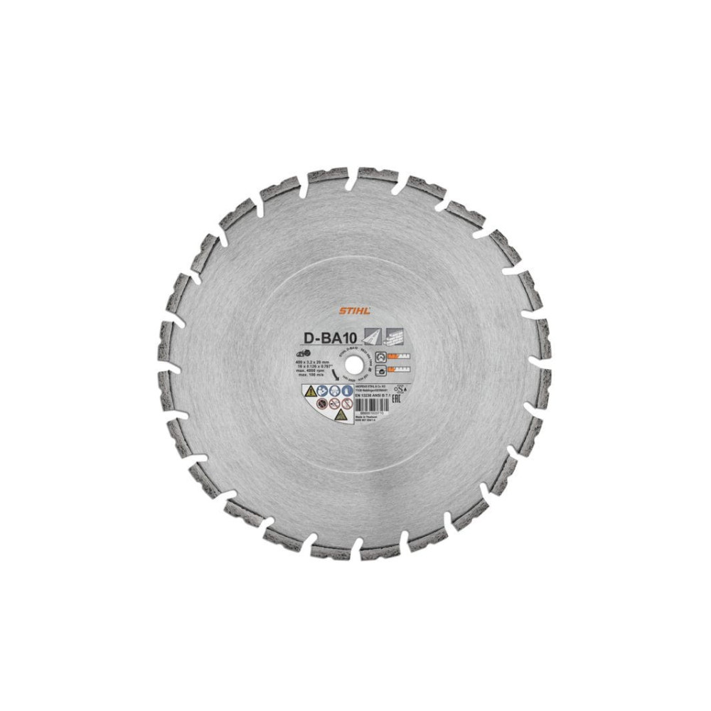 STIHL Tarcza tnąca D-BA90 Ø 400mm/16"