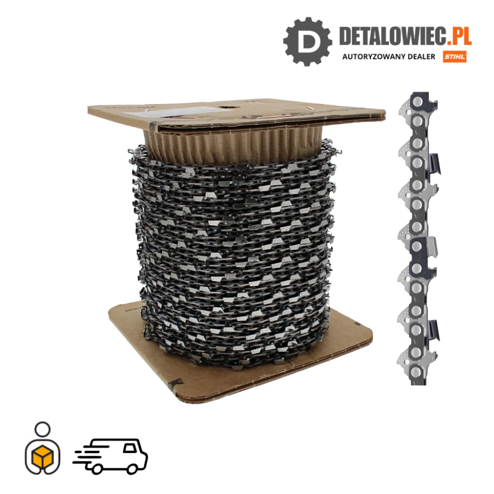 STIHL 36 RH Rapid Hexa Piła łańcuchowa rolka 100' 1640 ogniw