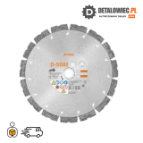 STIHL Tarcza tnąca D-SB80 Ø 230mm/9"