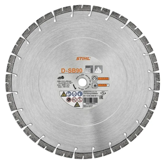 STIHL Tarcza tnąca D-SB90 Ø 300mm/12"