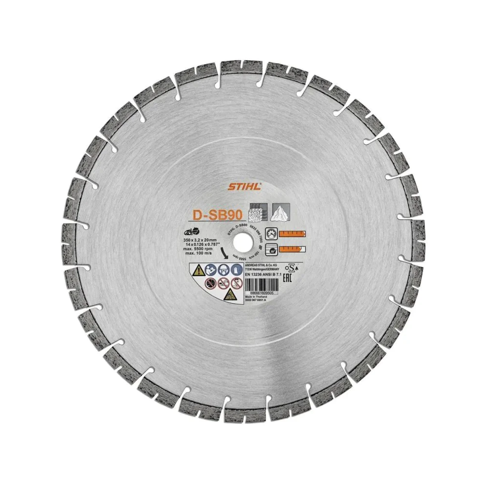 STIHL Tarcza tnąca D-SB90 Ø 300mm/12"