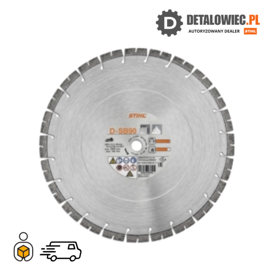 STIHL Tarcza tnąca D-SB90 Ø 350mm/14"