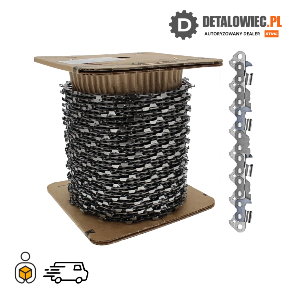 STIHL 36 RD3 Rapid Duro Piła łańcuchowa rolka 50' 820 ogniw