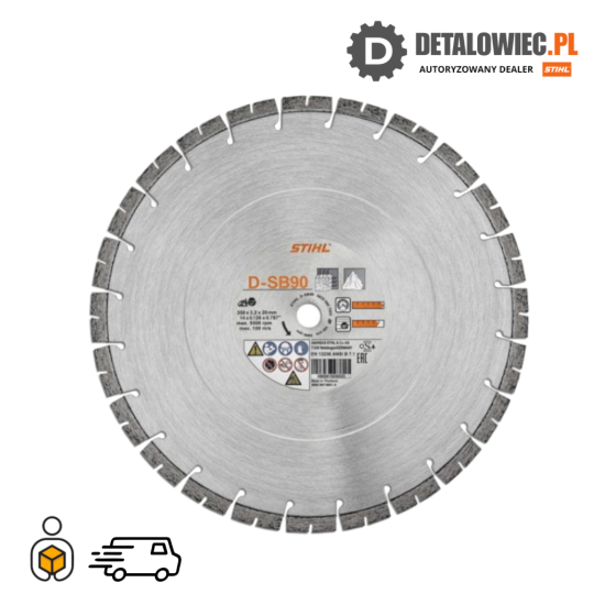 STIHL Tarcza tnąca D-SB90 Ø 400mm/16"