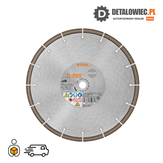 STIHL Tarcza tnąca D-R80 Ø 300mm/12"