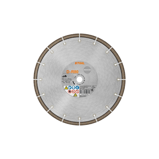 STIHL Tarcza tnąca D-R80 Ø 300mm/12"
