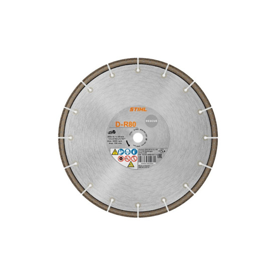 STIHL Tarcza tnąca D-R80 Ø 350mm/14"