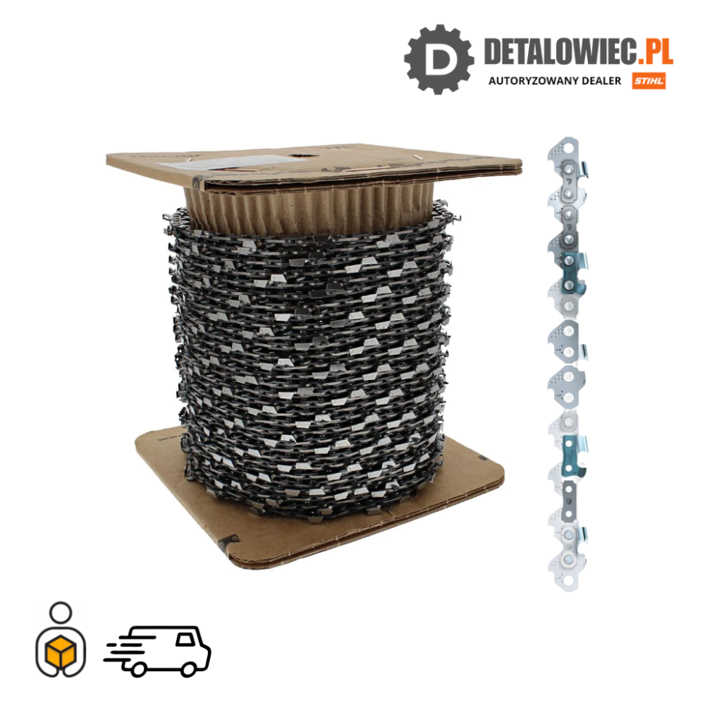 STIHL 40 RMH Rapid Micro Piła łańcuchowa rolka 100' 1480 ogniw