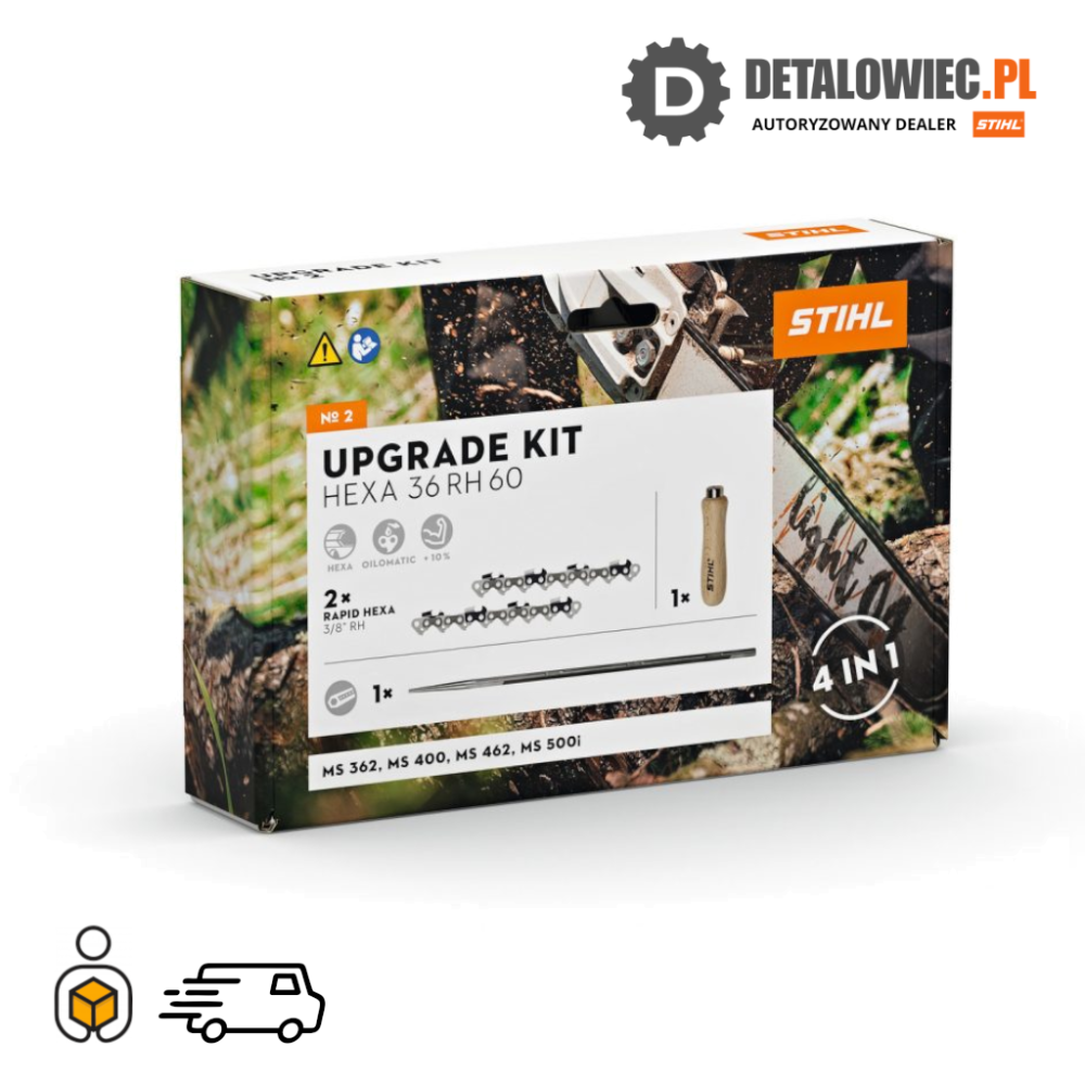 STIHL Upgrade kit 2 HEXA 36 RH 60 zestaw 4w1 40cm