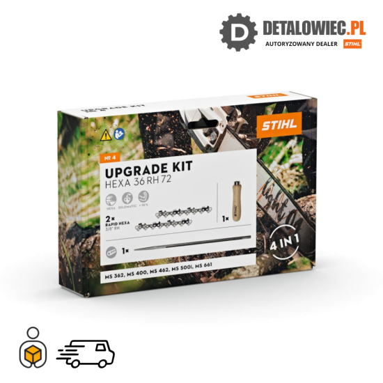 STIHL Upgrade kit 4 HEXA 36 RH 72 zestaw 4w1 50cm