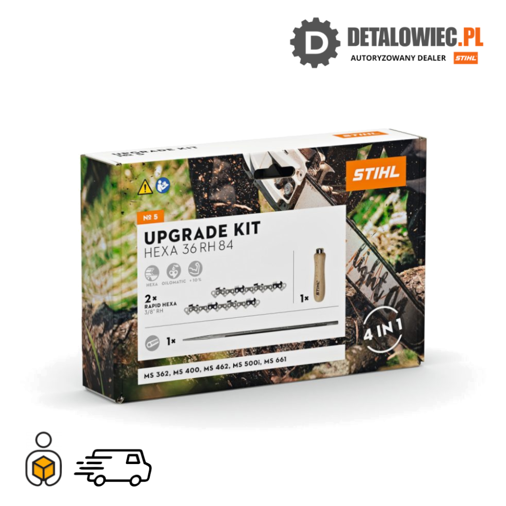 STIHL Upgrade kit 4 HEXA 36 RH 84 zestaw 4w1 63cm