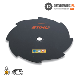 STIHL Tarcza do cięcia trawy 255-8