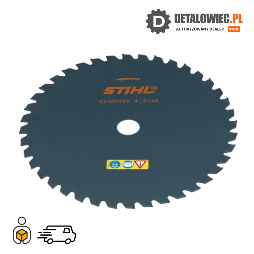STIHL Tarcza do cięcia trawy 250-40 Spezial