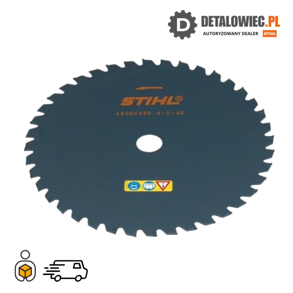 STIHL Tarcza do cięcia trawy 250-40 Spezial