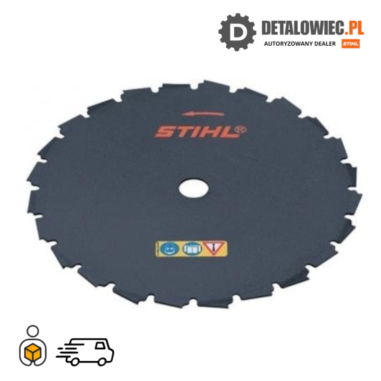 STIHL Piła tarczowa 225-24, ząb strugowy