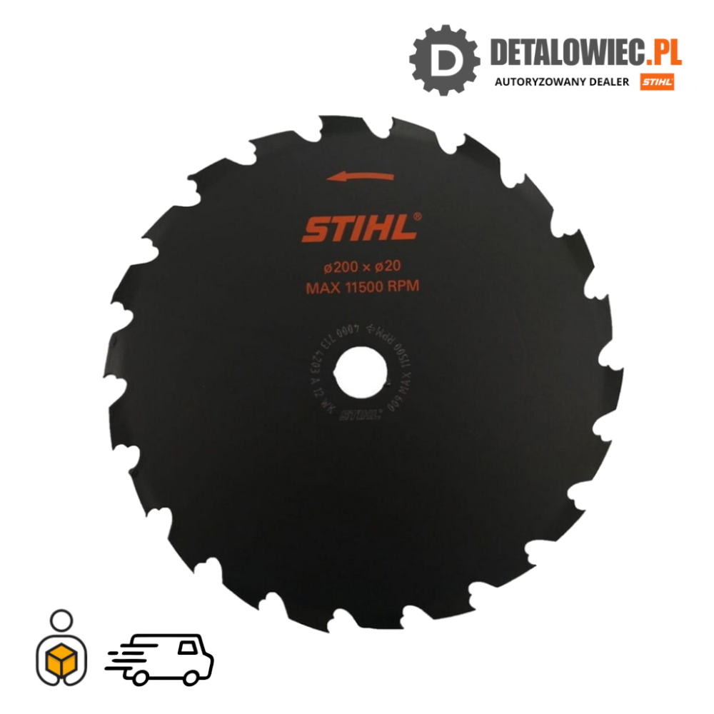 STIHL Piła tarczowa MZ 200-22 HP