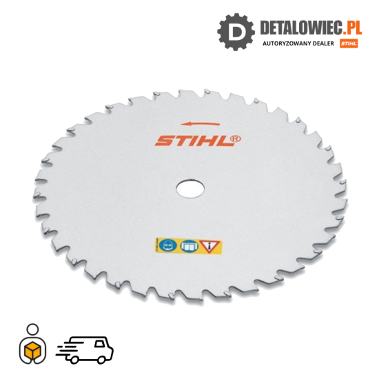STIHL Piła tarczowa 225-36, twardy metal