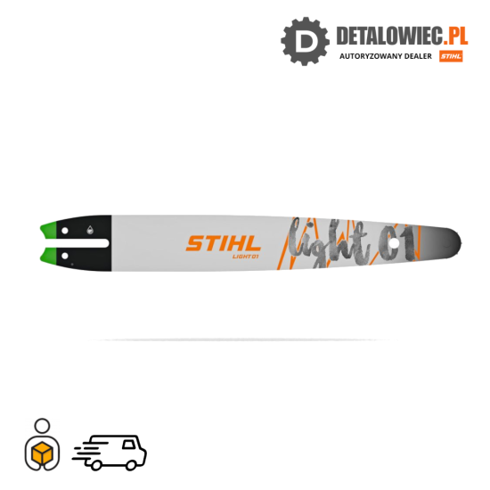 STIHL Prowadnica Rollomatic E L01 30cm/12" 1,1mm/0.043"