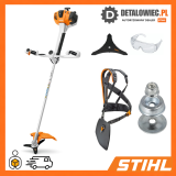 STIHL FS 491.0 C-EM Kosa mechaniczna,BC 300-3