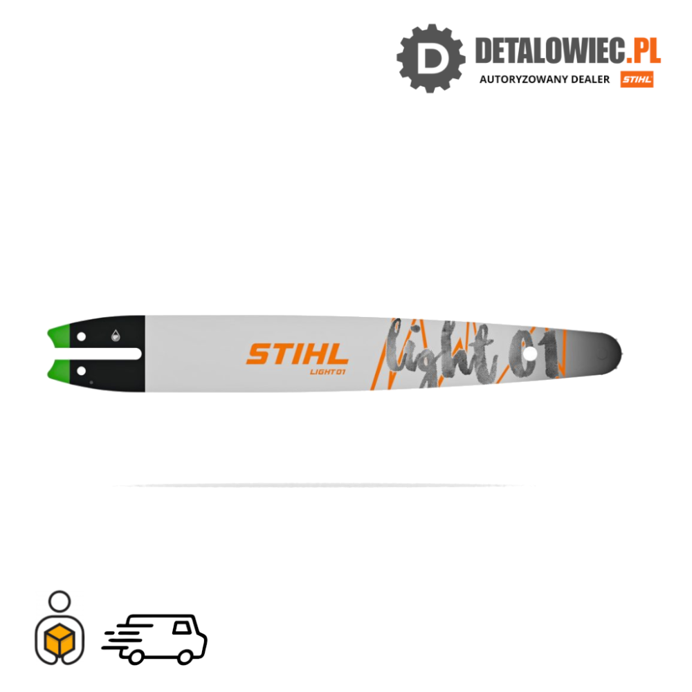 STIHL Prowadnica Rollomatic Mini 35cm/14" 1,1mm/0.043" 3/8"