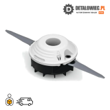 STIHL Głowica kosząca PolyCut 2-2