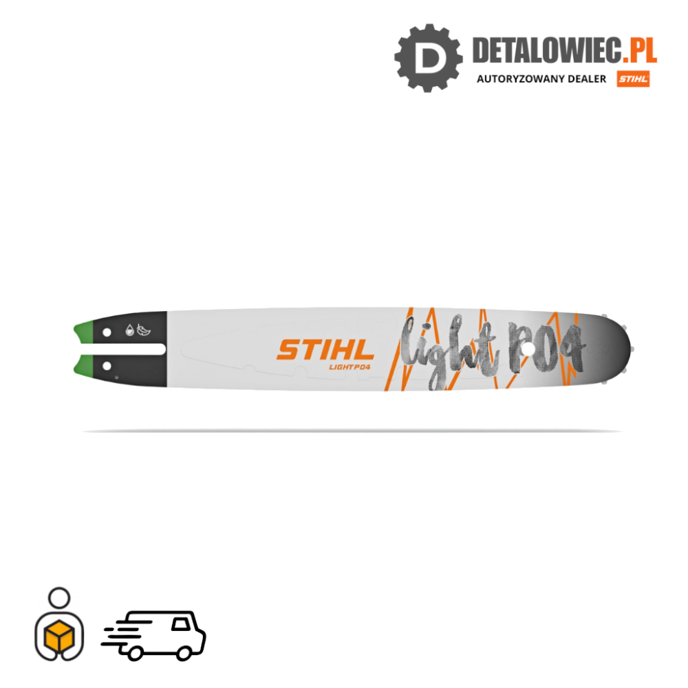 STIHL Prowadnica LP01 35cm/14" 1,1mm/0.043"