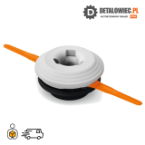 STIHL Głowica kosząca PolyCut 48-2