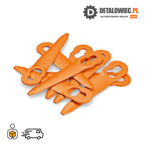 STIHL Zestaw noży (8 sztuk)