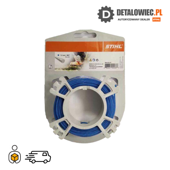 STIHL Żyłka okrągła cicha Ø 1,6 mm x 19,0 m