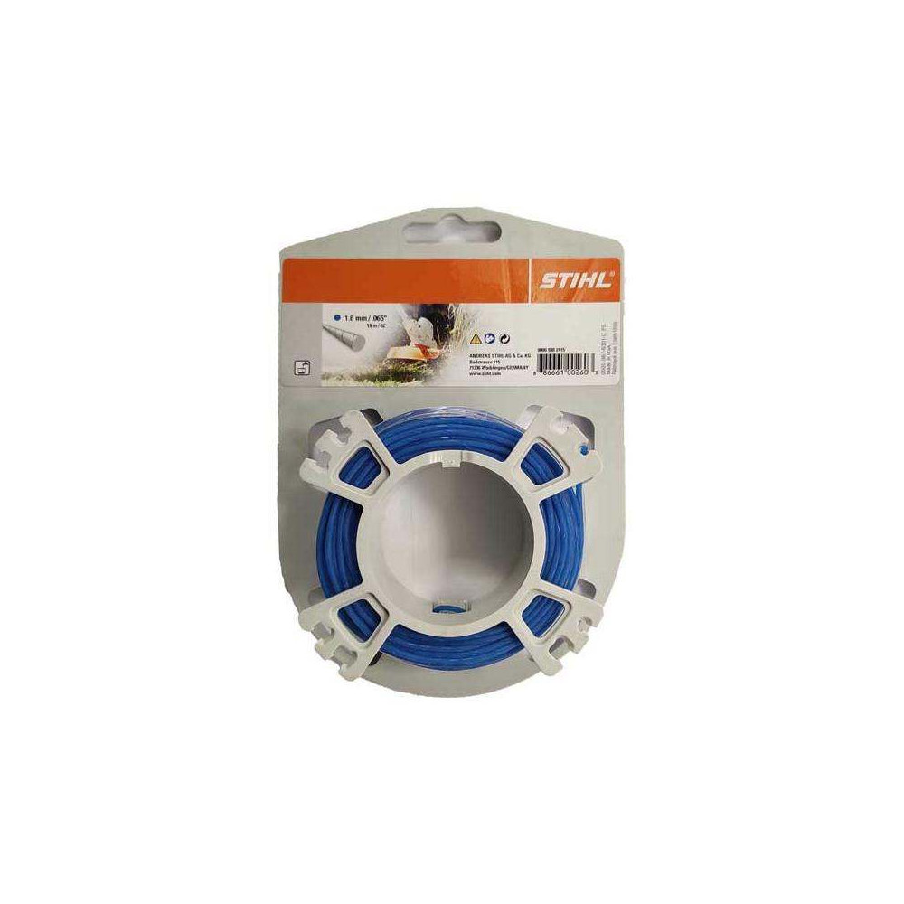STIHL Żyłka okrągła cicha Ø 1,6 mm x 19,0 m