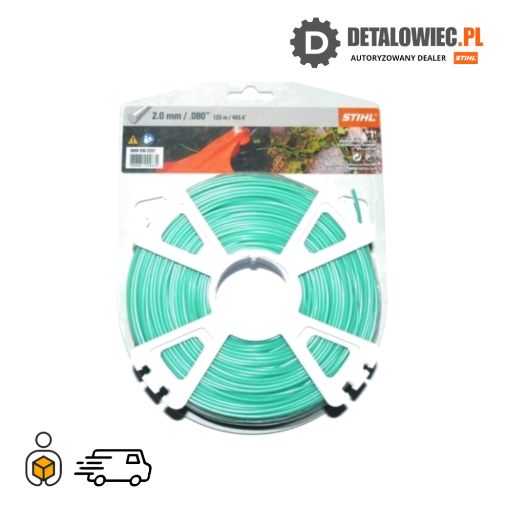 STIHL Żyłka okrągła Ø 2,0 mm x 14,0 m