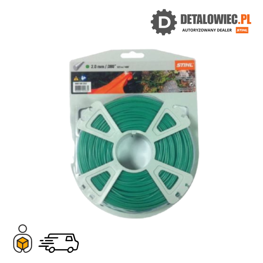 STIHL Żyłka okrągła Ø 2,0 mm x 119,0 m