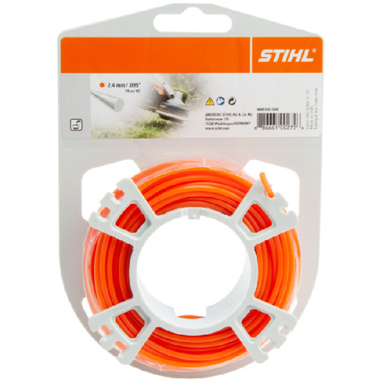 STIHL Żyłka okrągła Ø 2,4 mm x 14,0 m