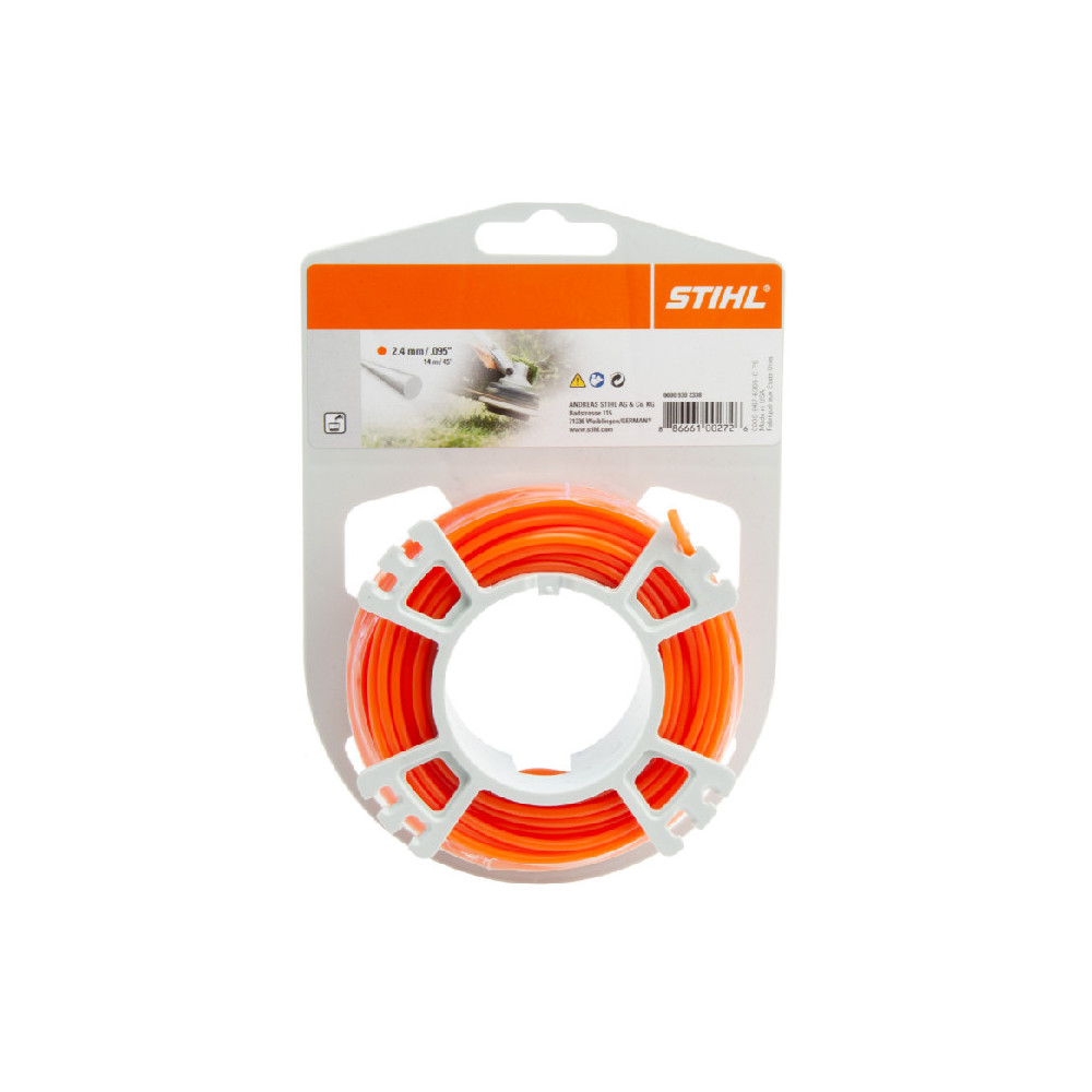 STIHL Żyłka okrągła Ø 2,4 mm x 14,0 m