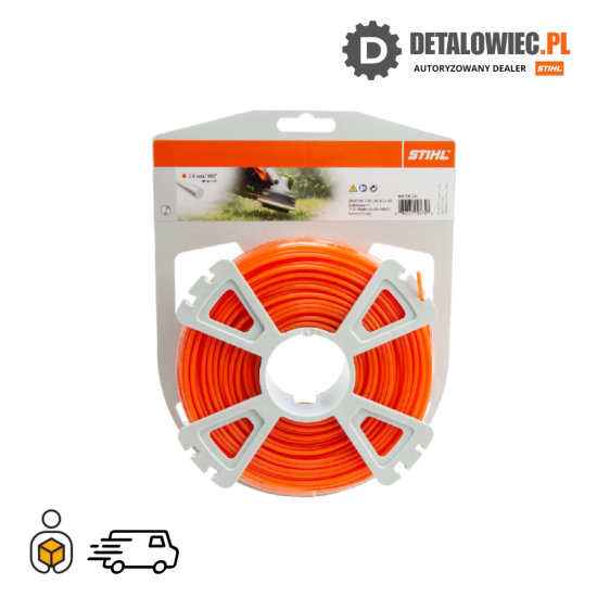 STIHL Żyłka okrągła Ø 2,4 mm x 83,0 m