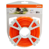 STIHL Żyłka okrągła Ø 2,4 mm x 83,0 m