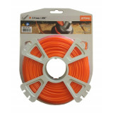 STIHL Żyłka okrągła cicha Ø 2,4 mm x 83,0 m