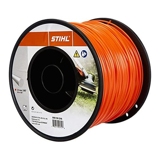 STIHL Żyłka okrągła Ø 2,4 mm x 253,0 m
