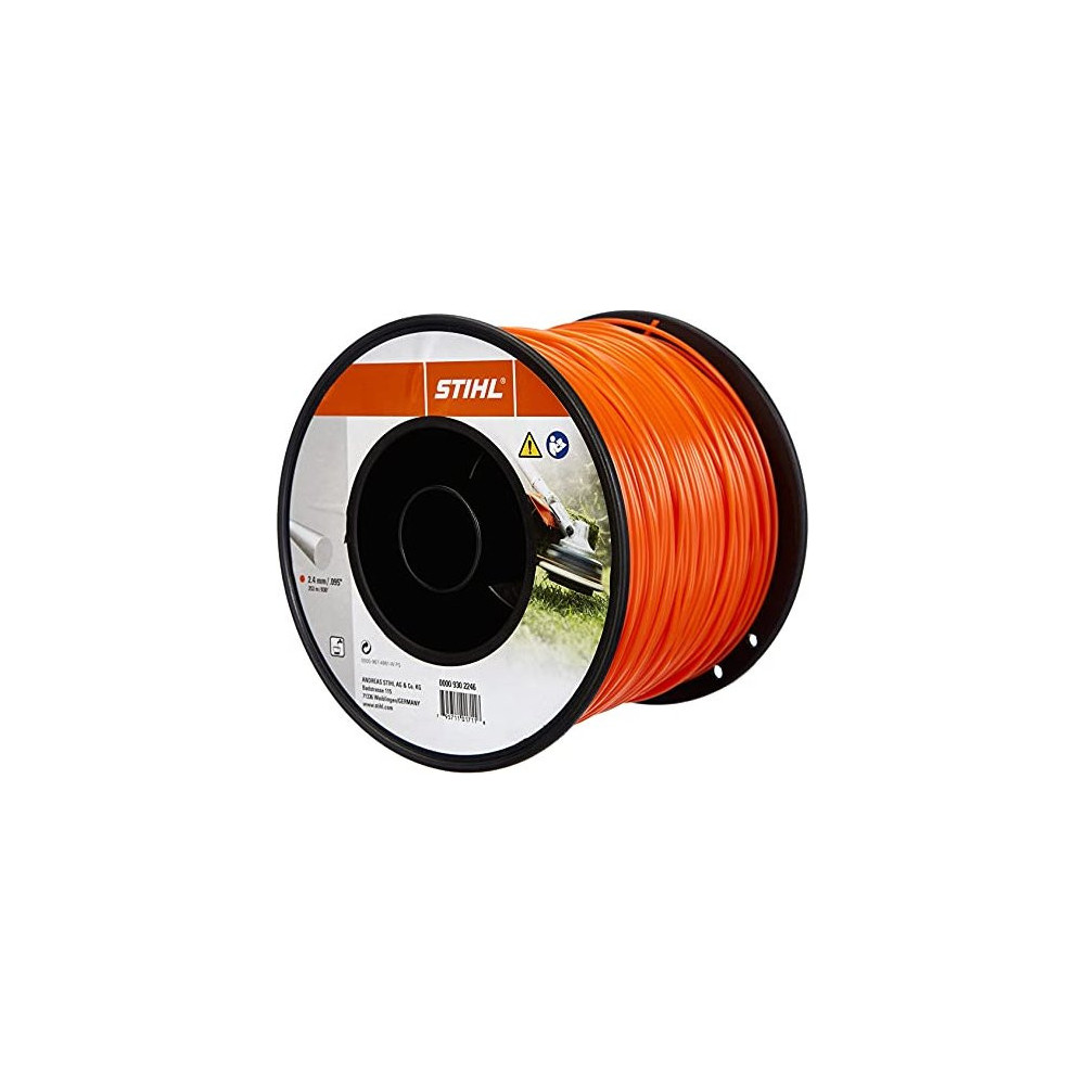 STIHL Żyłka okrągła Ø 2,4 mm x 253,0 m