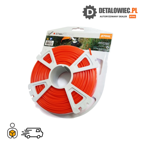 STIHL Żyłka okrągła Ø 2,7 mm x 65,0 m