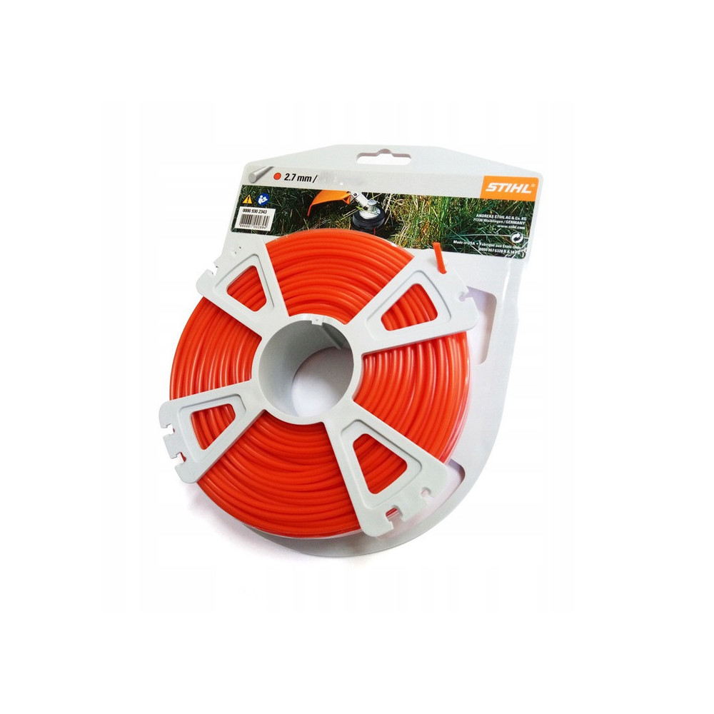 STIHL Żyłka okrągła Ø 2,7 mm x 65,0 m