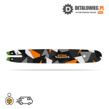 STIHL Prowadnica L04 40cm/16" 1,3mm/0.050" Timbersports