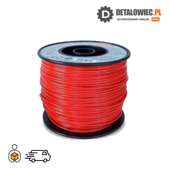 STIHL Żyłka okrągła Ø 2,7 mm x 208,0 m