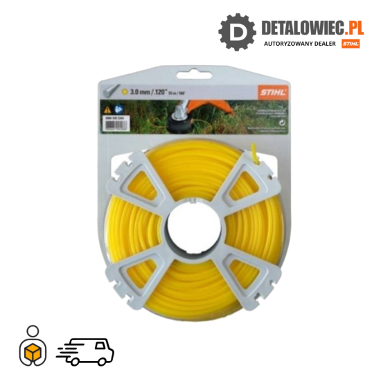 STIHL Żyłka okrągła Ø 3,0 mm x 53,0 m