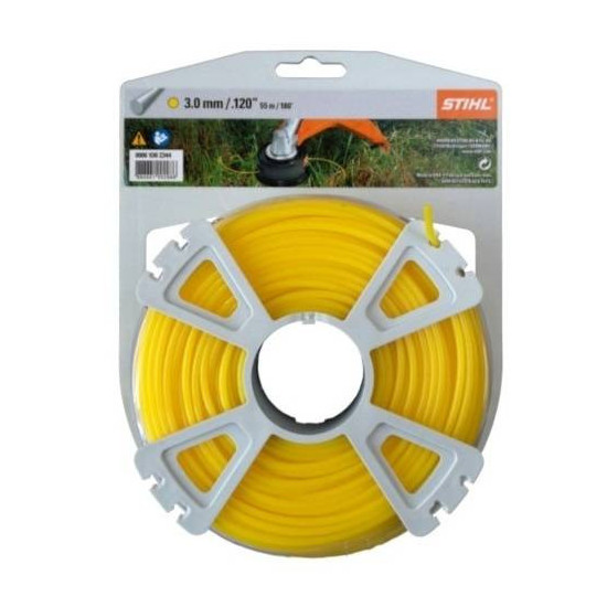STIHL Żyłka okrągła Ø 3,0 mm x 53,0 m
